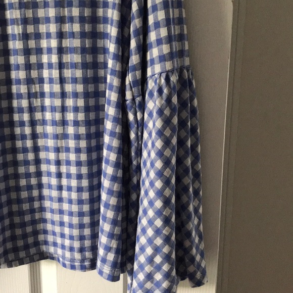 Blue and white checkered shirt - Picture 4 of 5